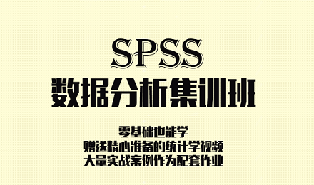 SPSS統計分析與應用助您快速入門數據分析行業