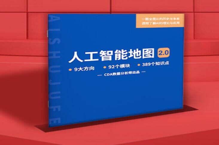 人工智能地圖2.0——一圖全攬人工智能的歷史與未來