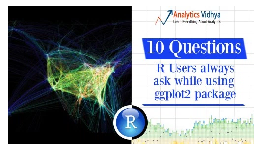 當R用戶用ggplot2 package時，經常問的10個問題