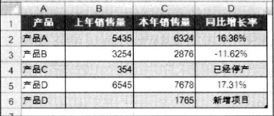 對Excel數據進行邏輯判斷和處理