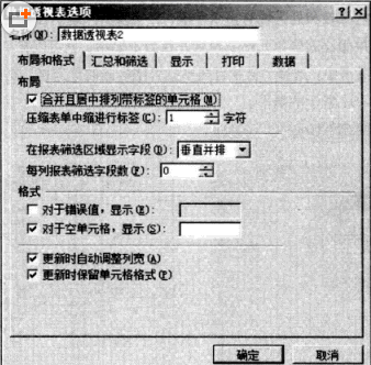 Excel數據透視表的一些設置技巧方法