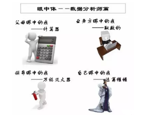 企業如何定位數據分析師？