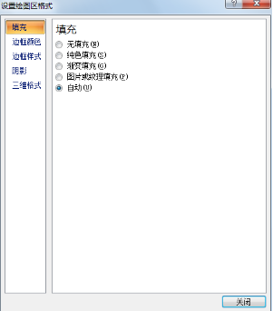 excel圖表格式化更改圖表的樣式