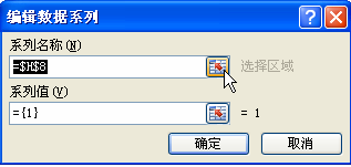 在excel圖表中添加新的數據