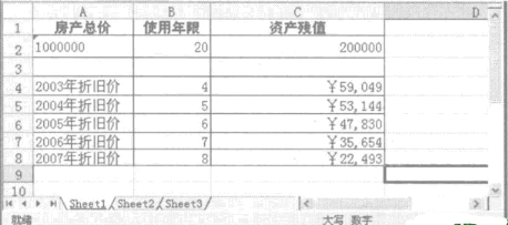 excel中DDB函數的使用方法及其語法結構