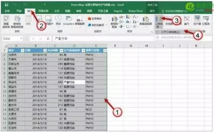 Excel2016四個超強的數據分析功能
