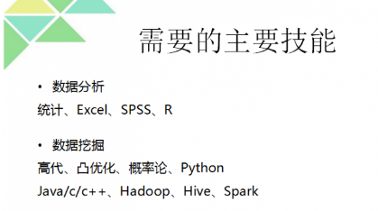 數據分析師入門選手經驗談