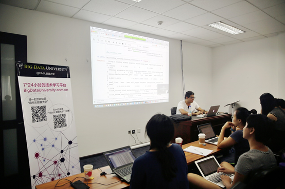 IBM BDU&CDA數據科學訓練營完美收官