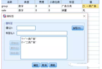SPSS:方差齊性資料的獨立樣本t檢驗