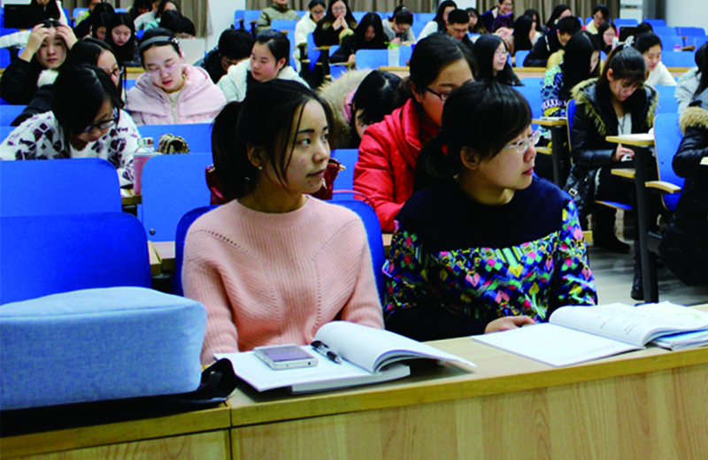 CDA校園巡講走進北京工商大學