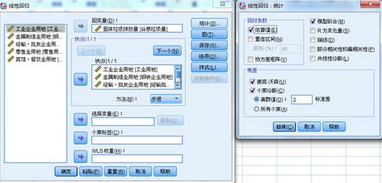SPSS分析技術：多重線性回歸模型；極端值與多重共線性的識別與處理