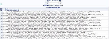 SAS信用評分之模型擬合以及驗證的大坑