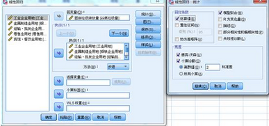 SPSS分析技術：多重線性回歸模型；極端值與多重共線性的識別與處理 