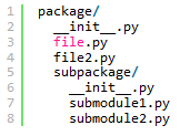 Python中在腳本中引用其他文件函數的實現方法