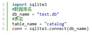 使用Python對SQLite數據庫操作