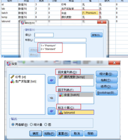 SPSS—描述性統計分析—比率分析