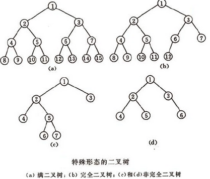 二叉樹的性質以及二叉查找樹的基本操作