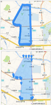 Python實現曲線點抽稀算法的示例