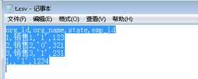 Python基于csv模塊實現讀取與寫入csv數據的方法