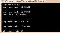 python多線程編程中的join函數使用心得