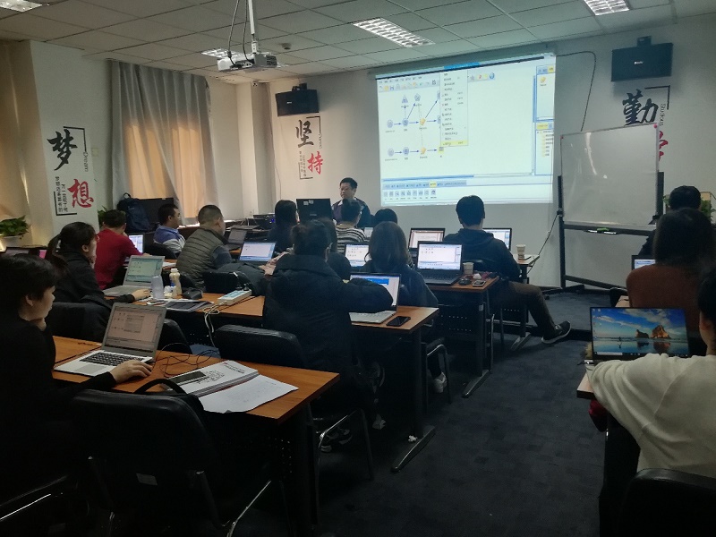 CDA Level II modeler專題第七期順利結課