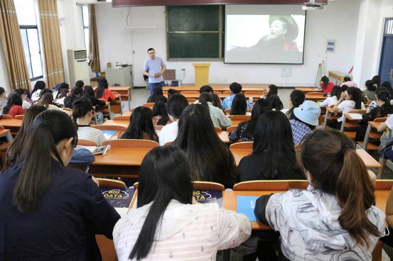 CDA全國宣講會洛陽師范學院場圓滿結束