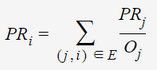 數據挖掘算法：PageRank